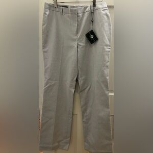 NEW Brooks Brothers Country Club Lined seersucker Blue Cotton Pants. SZ 8